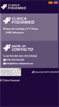 Mobile Screenshot of clinica-fisiomed.com